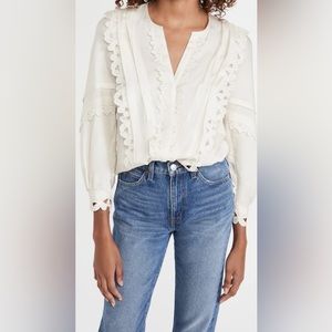 Rebecca Taylor Silk Blouse